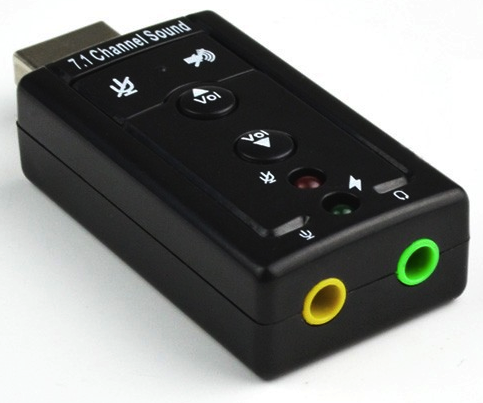 Usb ra sound 7.1