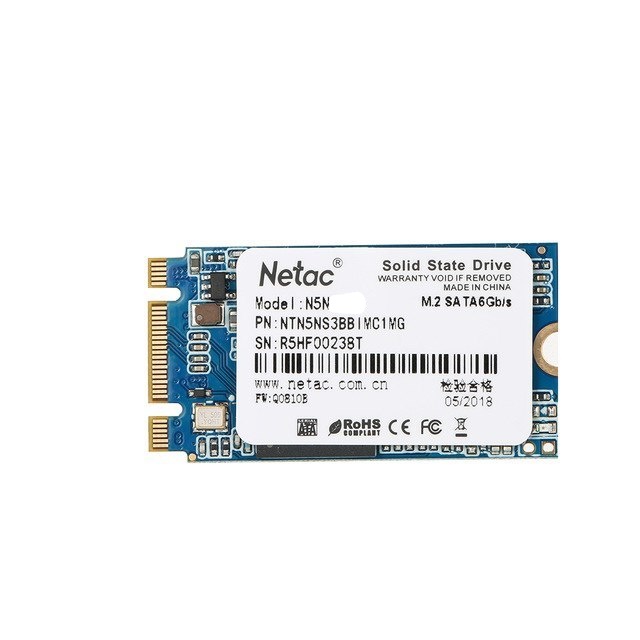 Ổ Cứng SSD Netac N5N M2 2242 120GB, hàng chính hãng