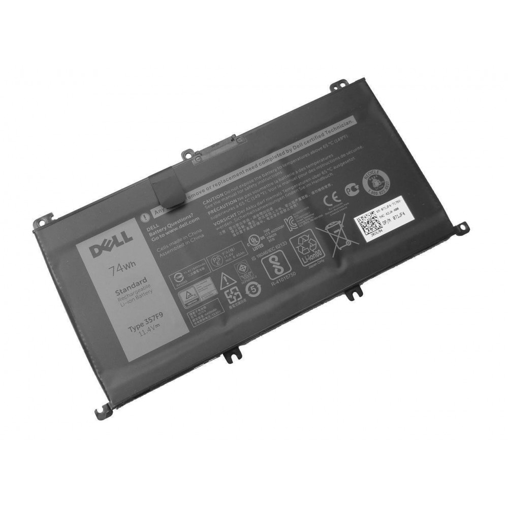 Pin laptop Dell Inspiron 7537,15 7537,15 7000 7537 7559 357F9 (74W)