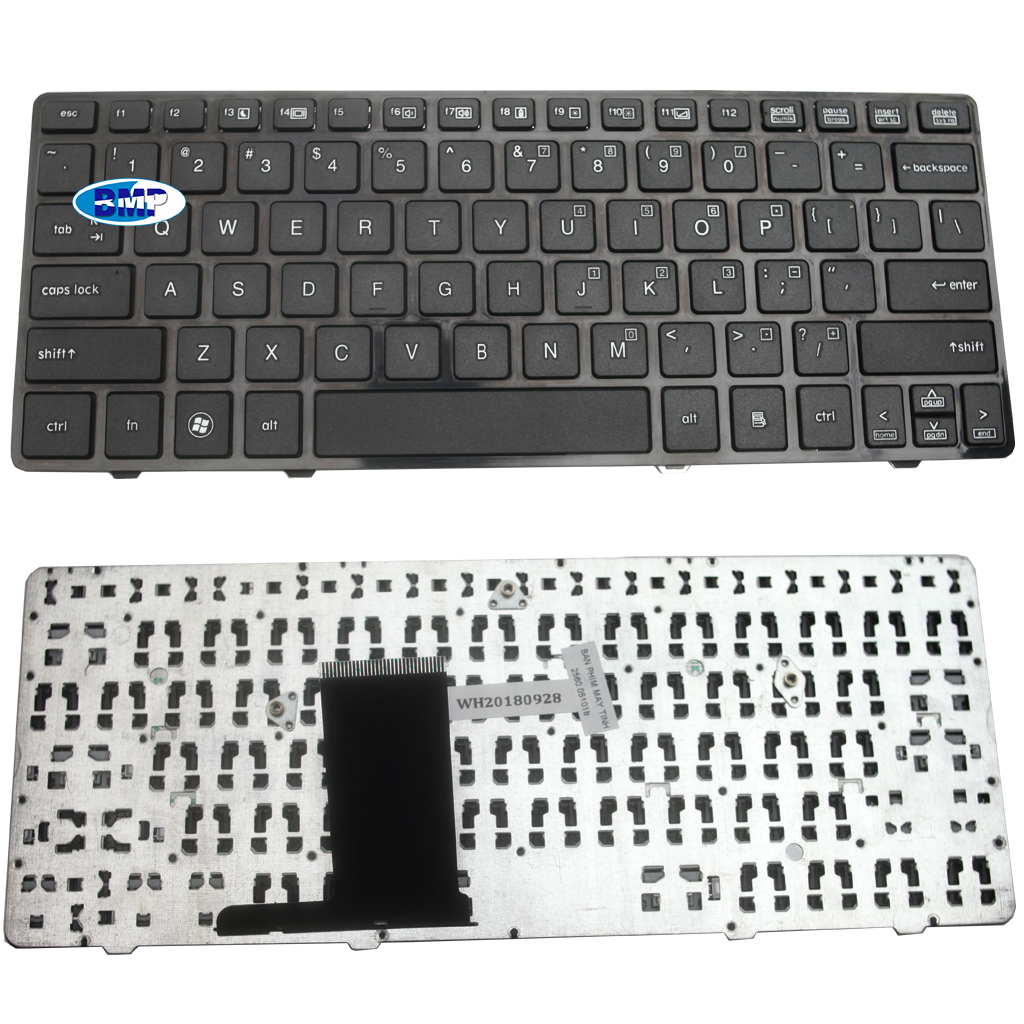 Bàn phím laptop HP Elitebook 2560 2560p XB208AV