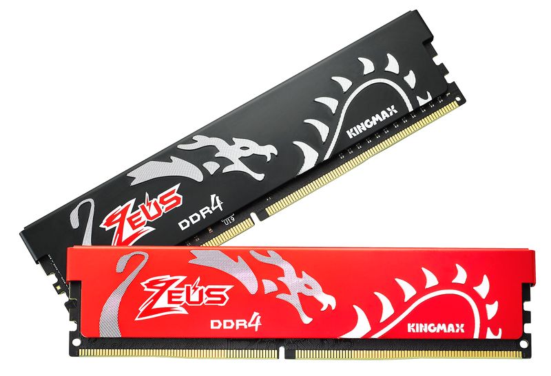 RAM máy bàn KINGMAX Zeus Dragon  (1x8GB) DDR4 2666MHz 