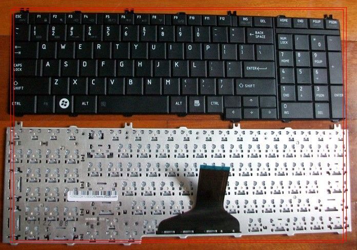 Bàn phím Laptop Toshiba Satellite Satellite L650  C650 C655 C660 C665 L655 L670 L750 L770 L755 L660 L665 L775  C655D  L675 C660D, C650D