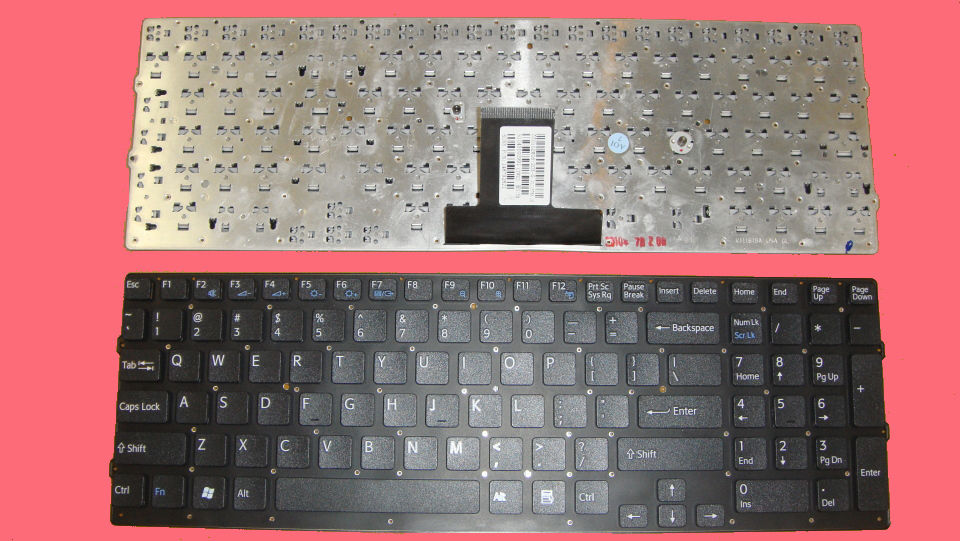 Bàn phím Laptop Sony Vaio VPC-EB ( trắng/đen)