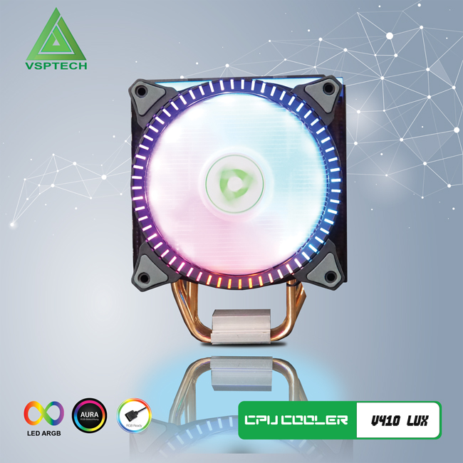 Tản Nhiệt CPU VSPTech V410 LUX RGB