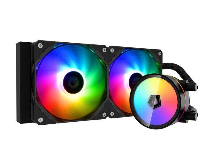 BỘ TẢN NHIỆT NƯỚC ID-COOLING ZOOMFLOW 240XT ARGB - NEW - chính hãng