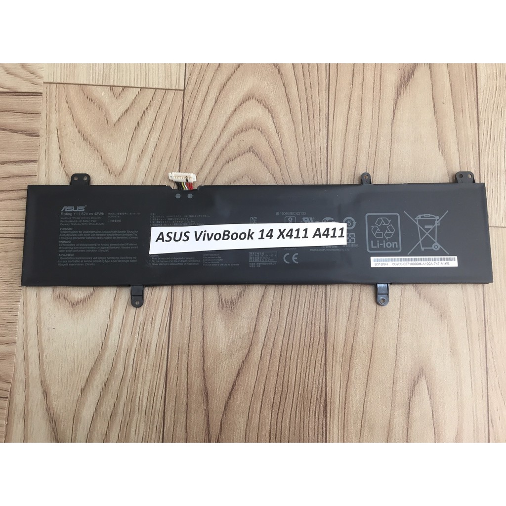 Pin laptop ASUS VivoBook 14 S410 X411 A411 B31N1707 Asus Zenbook UX310 UX310UA UX310UQ UX410UA