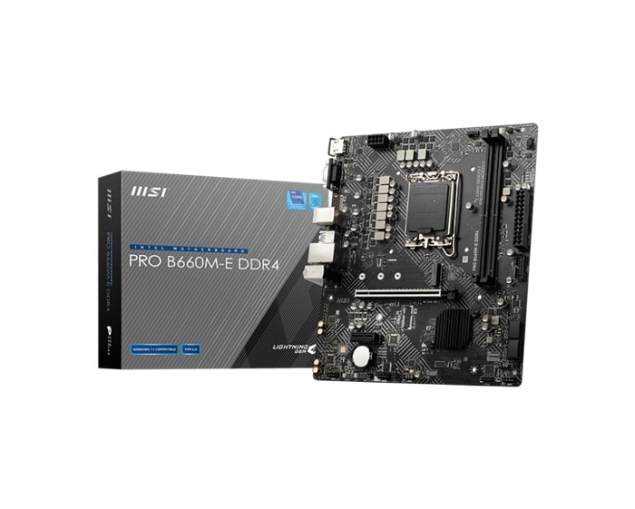 Mainboard MSI PRO B660M-E DDR4