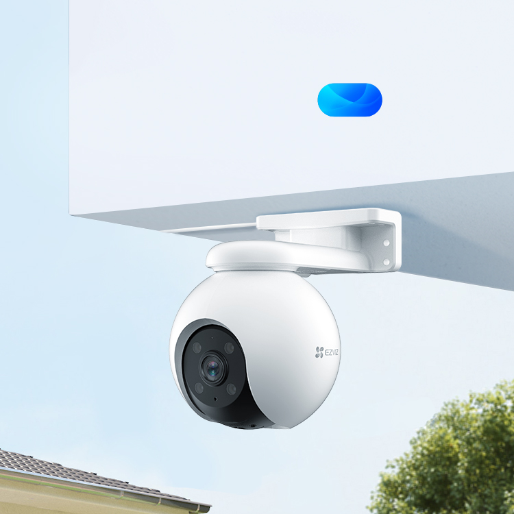 Camera WiFi quay quét ngoài trời EZVIZ H8 Pro 3K 5M
