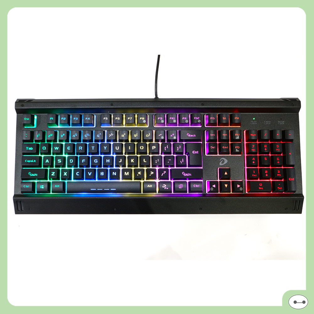 Bàn Phím Giả Cơ Gaming DareU LK145 USB - Hàng Chính Hãng