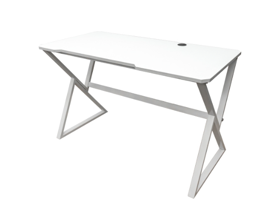 BÀN 1M2 MẶT GỖ MDF CHÂN SẮT TAM GIÁC