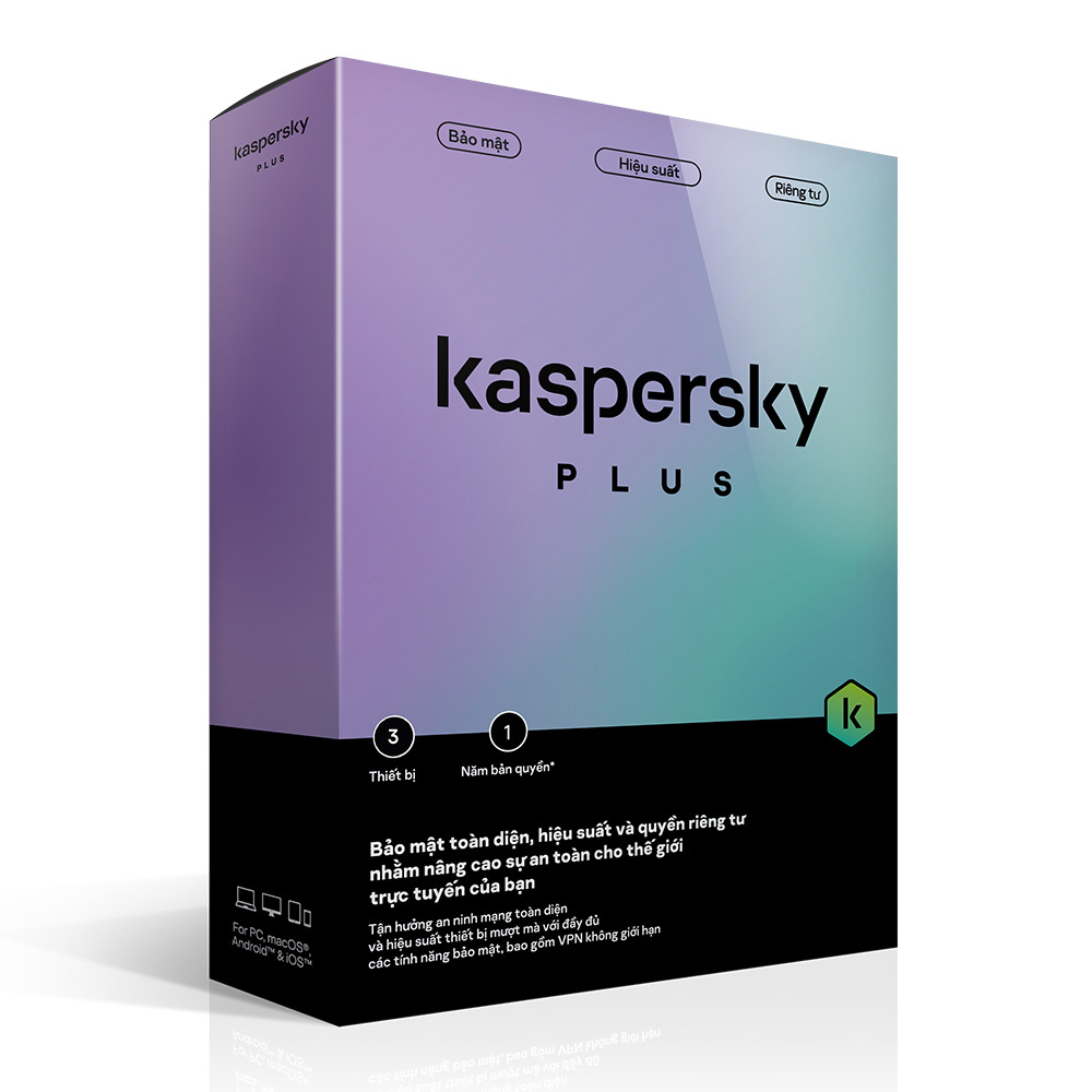 Kaspersky Internet Plus 5PC Full Box