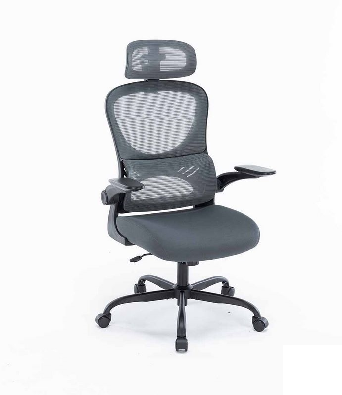 Ghế công thái học Ergonomic WARRIOR HERO Series WEC501 Black/ Gray